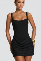 Corset Graceful Sleeveless Short Dress
