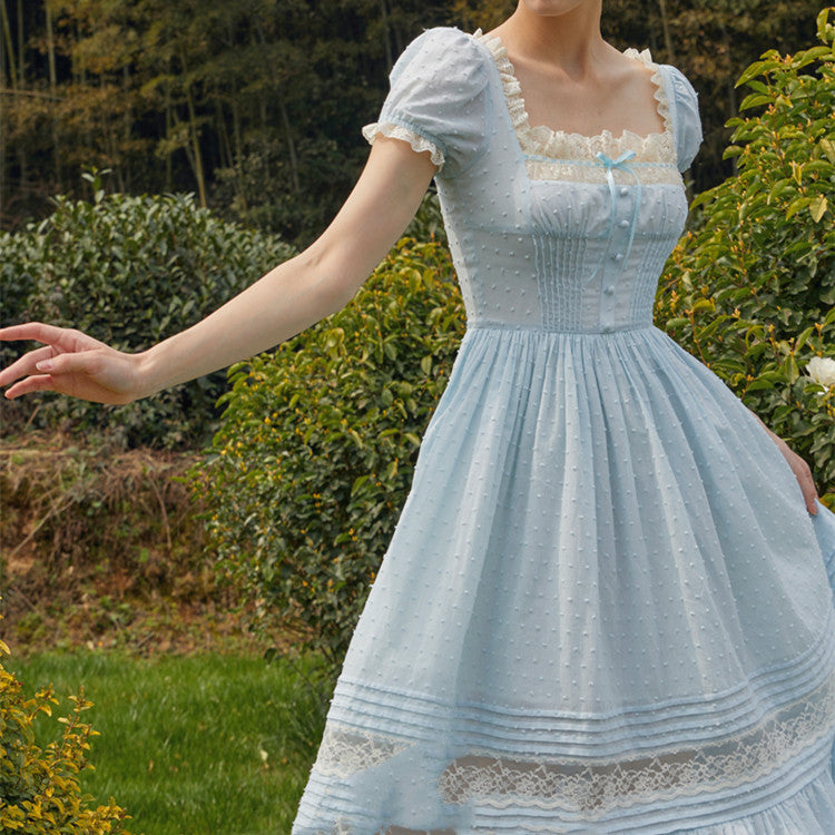 Women's Fashion French Vintage Dresses
