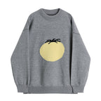 Graphic Fruit Fit Long Sleeve Top