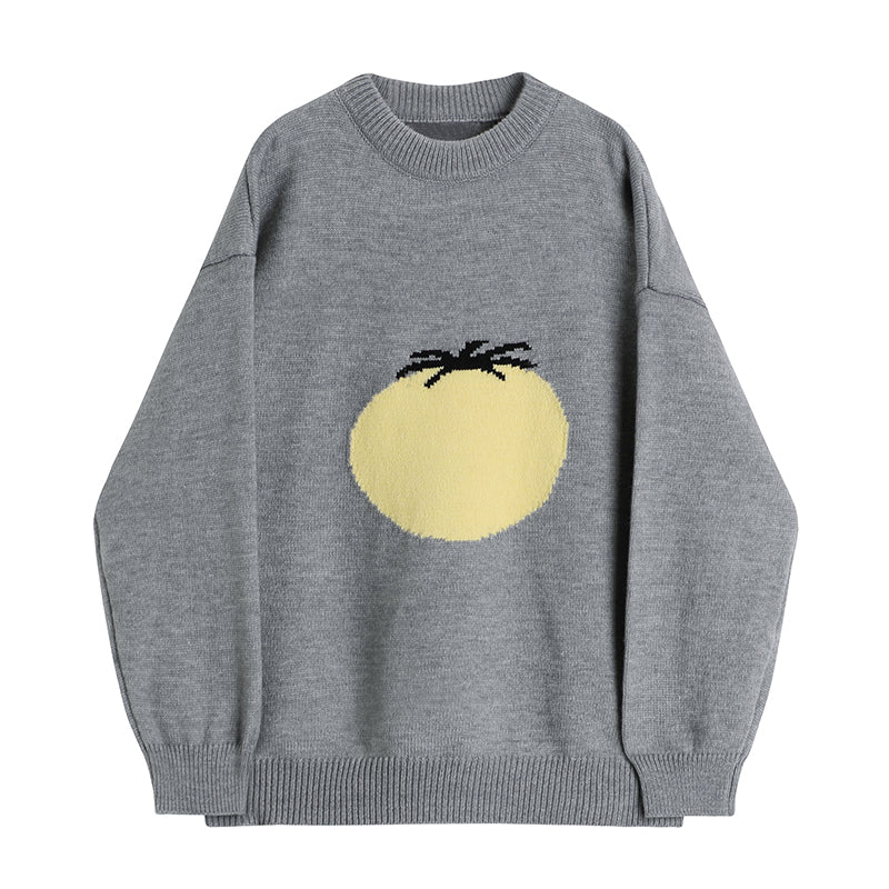 Graphic Fruit Fit Long Sleeve Top