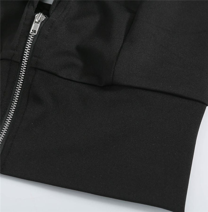 Backless Tank Top For Women Hanging Neck Slim Fit Wave Collar