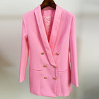 Chic Tailored Suit Dress For Polished Office Elegance Modern Confidence And Allure
