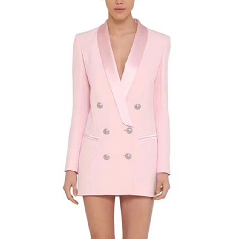 Chic Tailored Suit Dress For Polished Office Elegance Modern Confidence And Allure