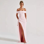 Women's Fashion Slim Sleeveless Split Dress