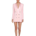 Chic Tailored Suit Dress For Polished Office Elegance Modern Confidence And Allure