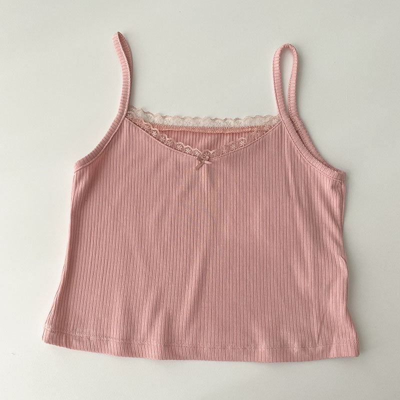 Vintage Lace Camisole Top