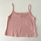Vintage Lace Camisole Top