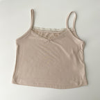 Vintage Lace Camisole Top