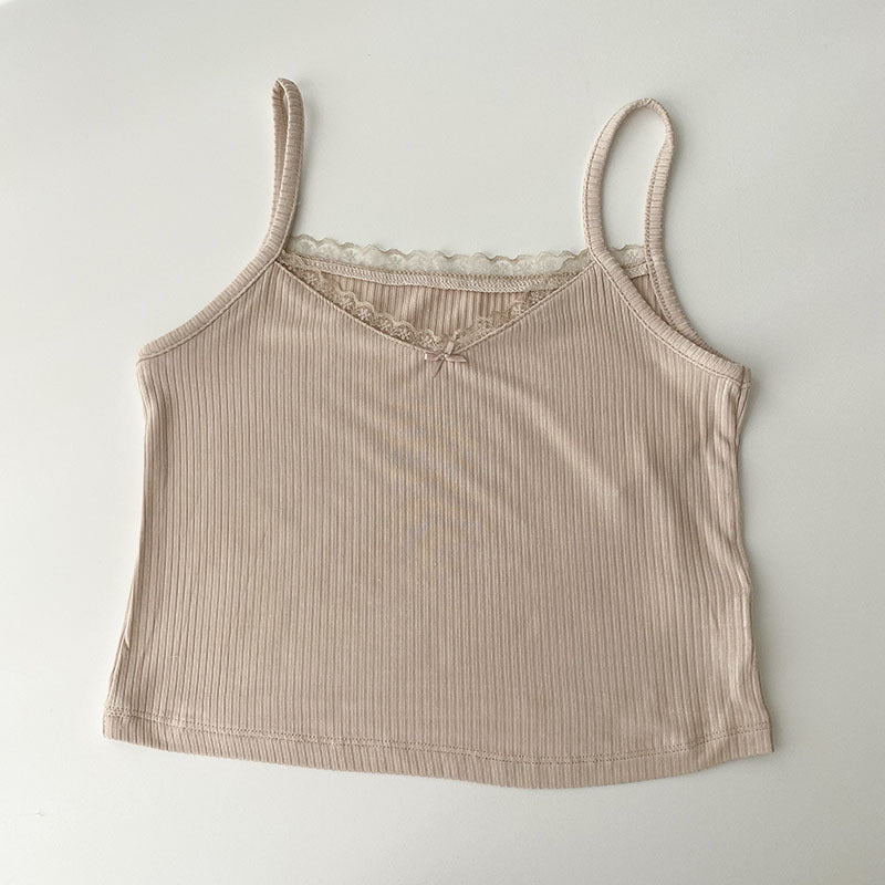 Vintage Lace Camisole Top