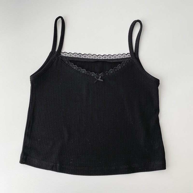 Vintage Lace Camisole Top