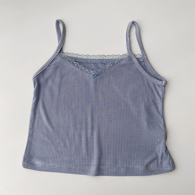 Vintage Lace Camisole Top