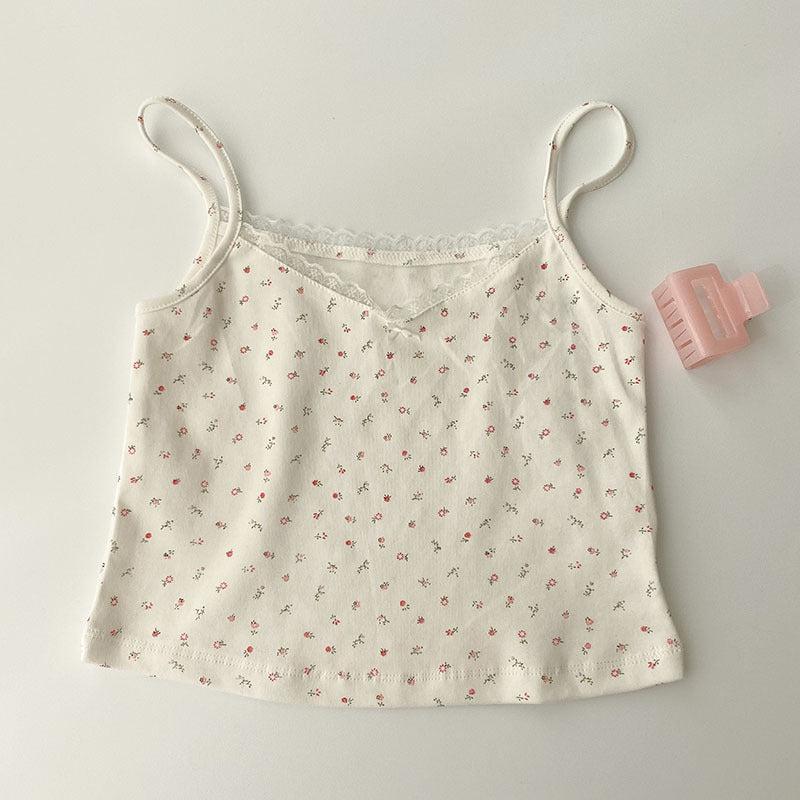 Vintage Lace Camisole Top