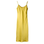 Vintage Imitation Acetate Satin Waistcoat Skirt For Girls With Small Silk Dresses