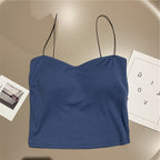 Lightweight Sporty Vests For Women In Breathable Nylon Blend