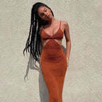 Elegant Hollow Out Sundress