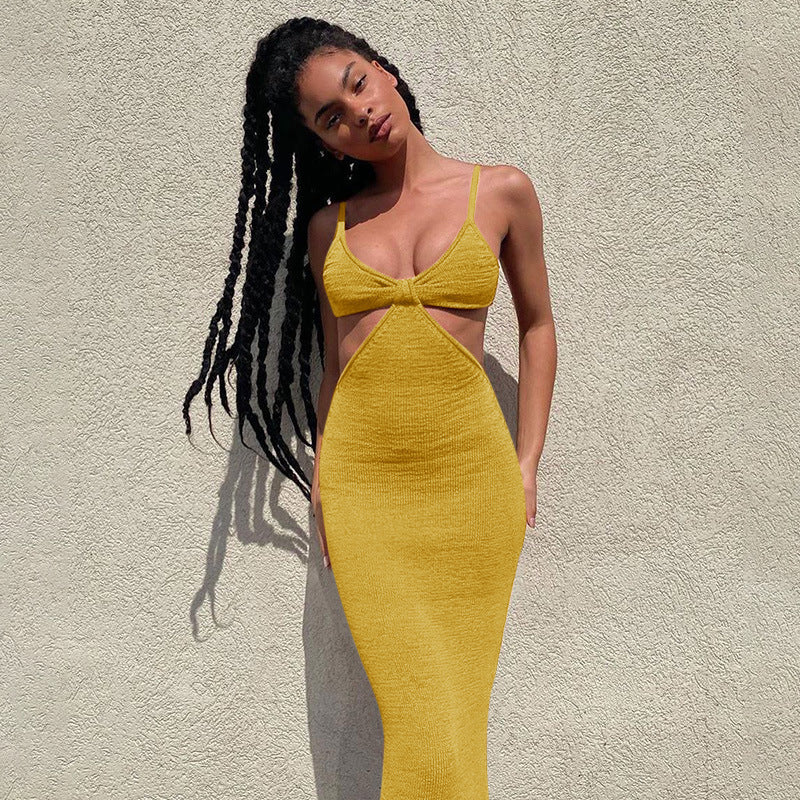 Elegant Hollow Out Sundress