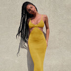 Elegant Hollow Out Sundress