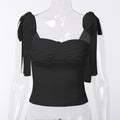 Casual Chic Bodycon Top