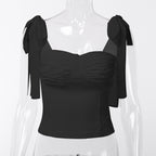 Casual Chic Bodycon Top