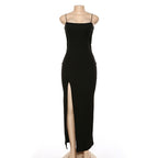 European Inspired Elegant Dress With Stitch Detailing