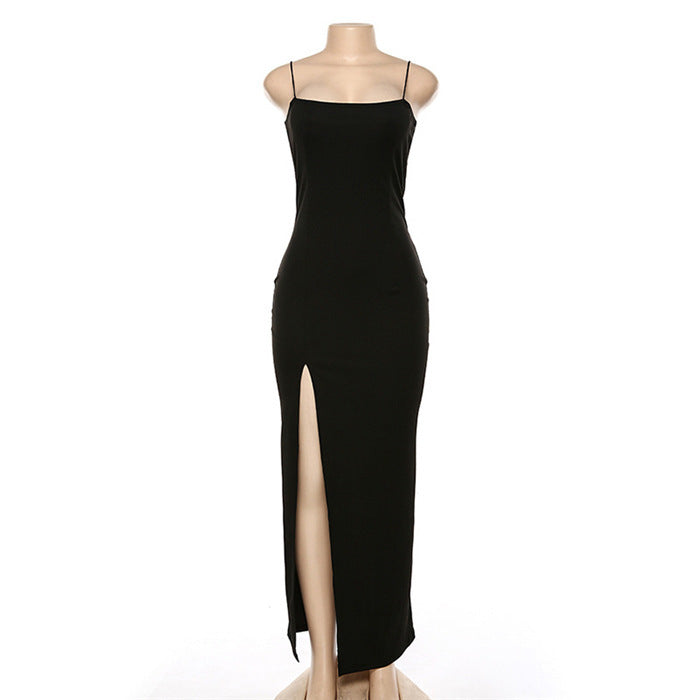 European Inspired Elegant Dress With Stitch Detailing