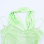 Sleeveless A Line Dress