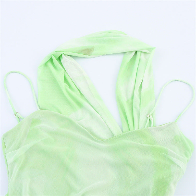 Sleeveless A Line Dress