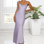 Slim-fit Strap Dress