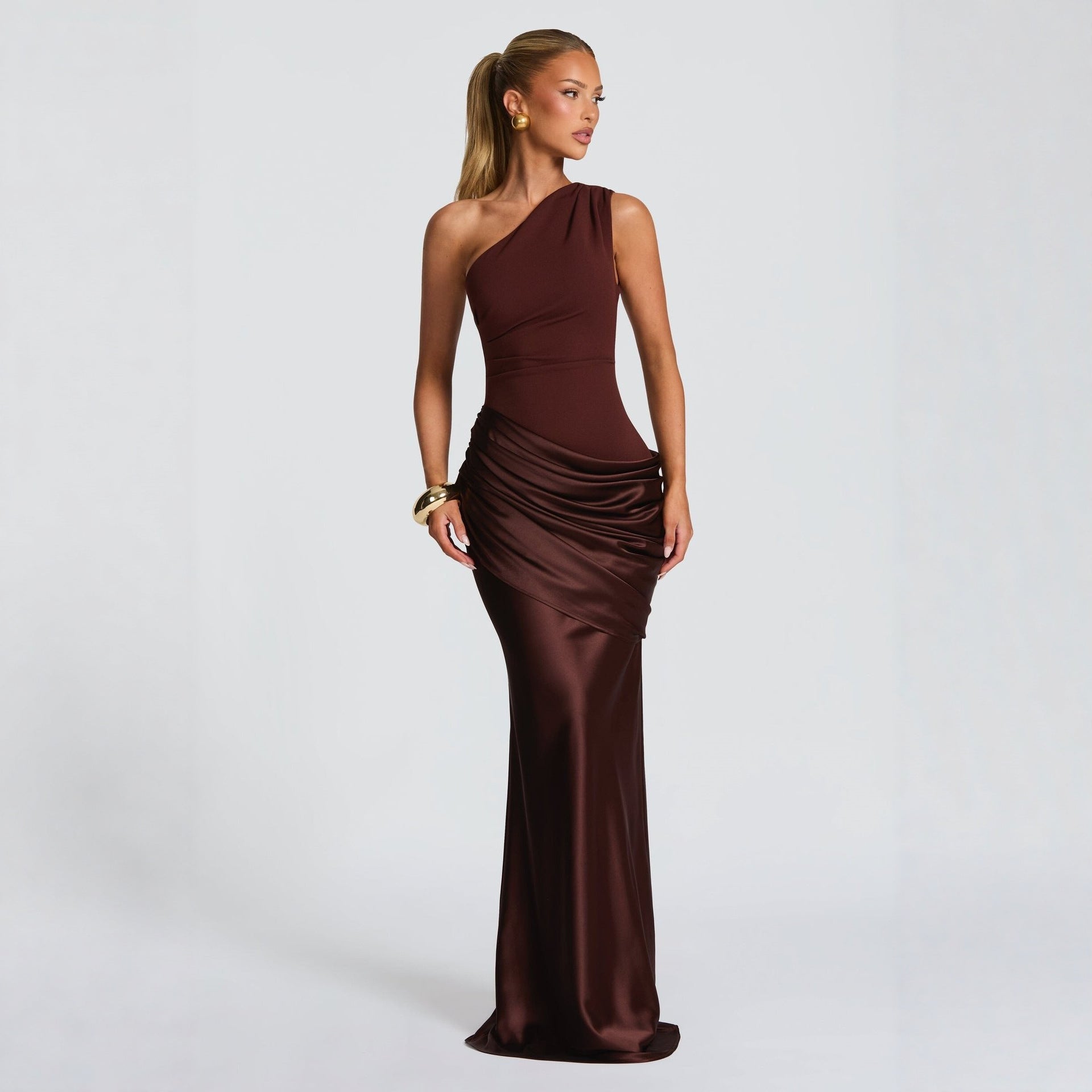 Off-Shoulder Mermaid Bodycon Evening Dress