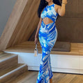 Sexy Summer Sleeveless Backless Party Dress