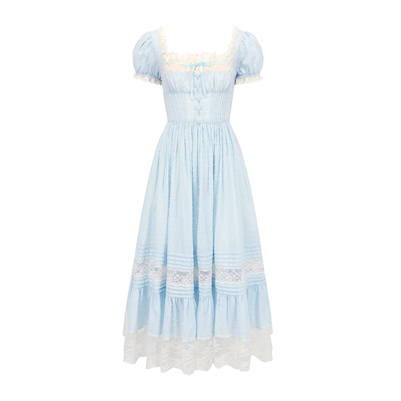 Women's Fashion French Vintage Dresses
