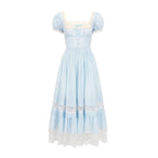 Women's Fashion French Vintage Dresses