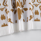 Cozy Relaxed Woolen Long Sleeve Top With V Neck
