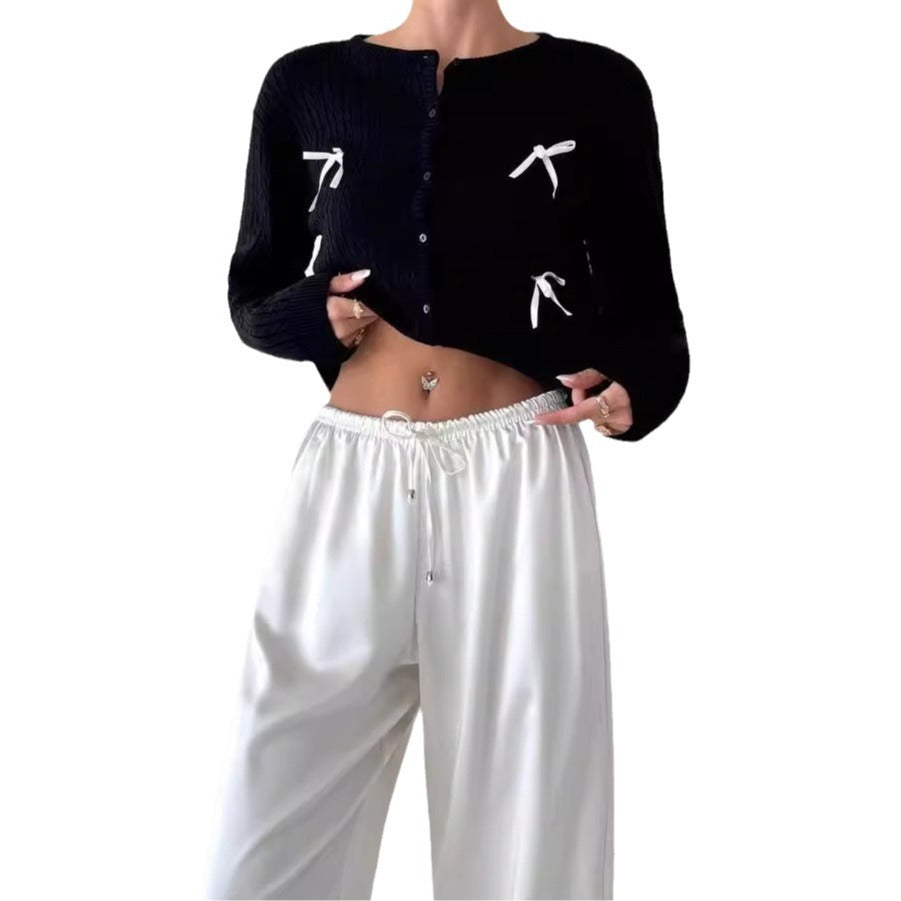Bow Detail Cotton Blouse