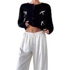 Bow Detail Cotton Blouse