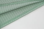 Cozy Soft Striped Knit Sleeveless Mini Dress Pink Green