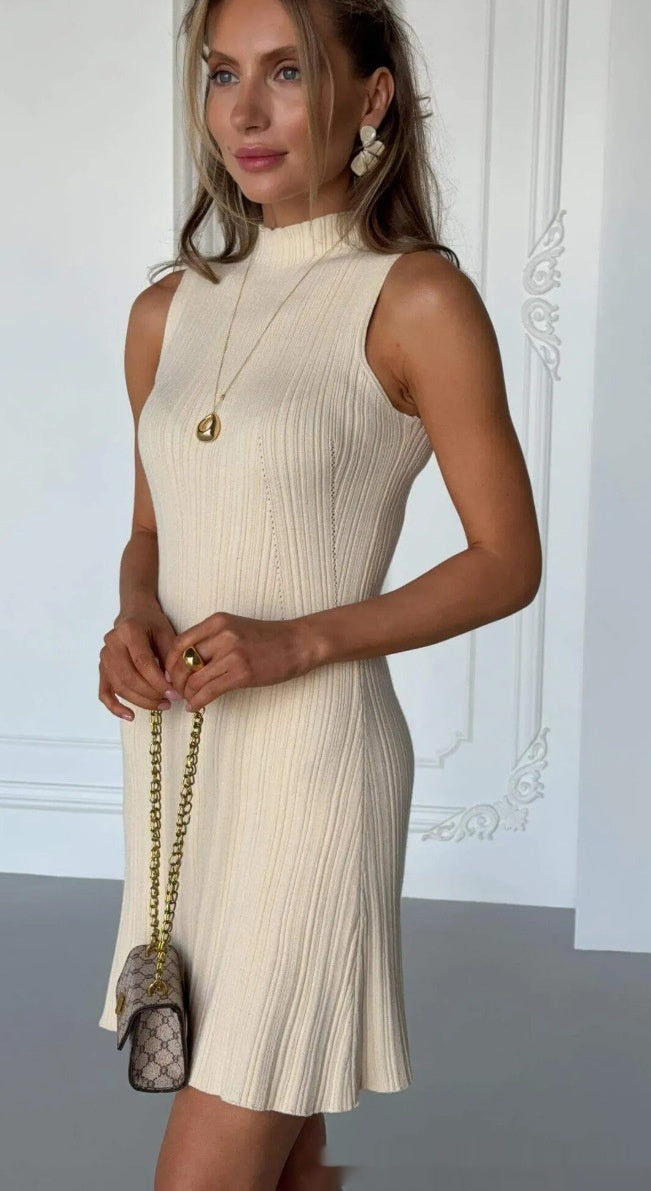 Sleepless Slim Fit Mini Dress