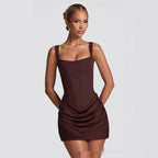 Corset Graceful Sleeveless Short Dress