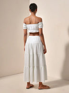 Women Soft Skirt And Top