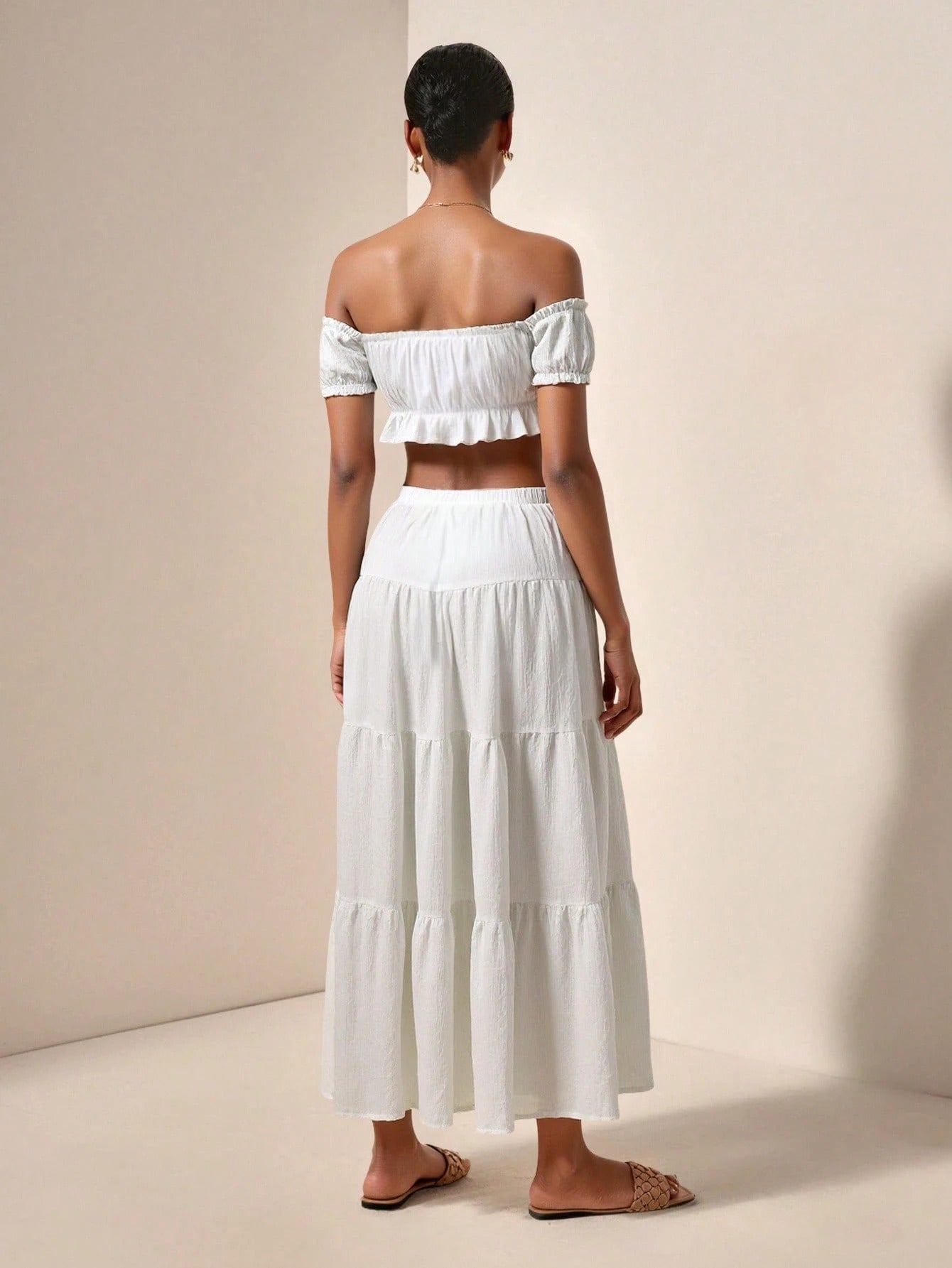 Women Soft Skirt And Top