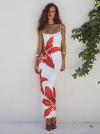 Sunny Floral Sling Dress