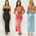 Backless Sleeveless Maxi Dress