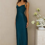 Slim-fit Strap Dress