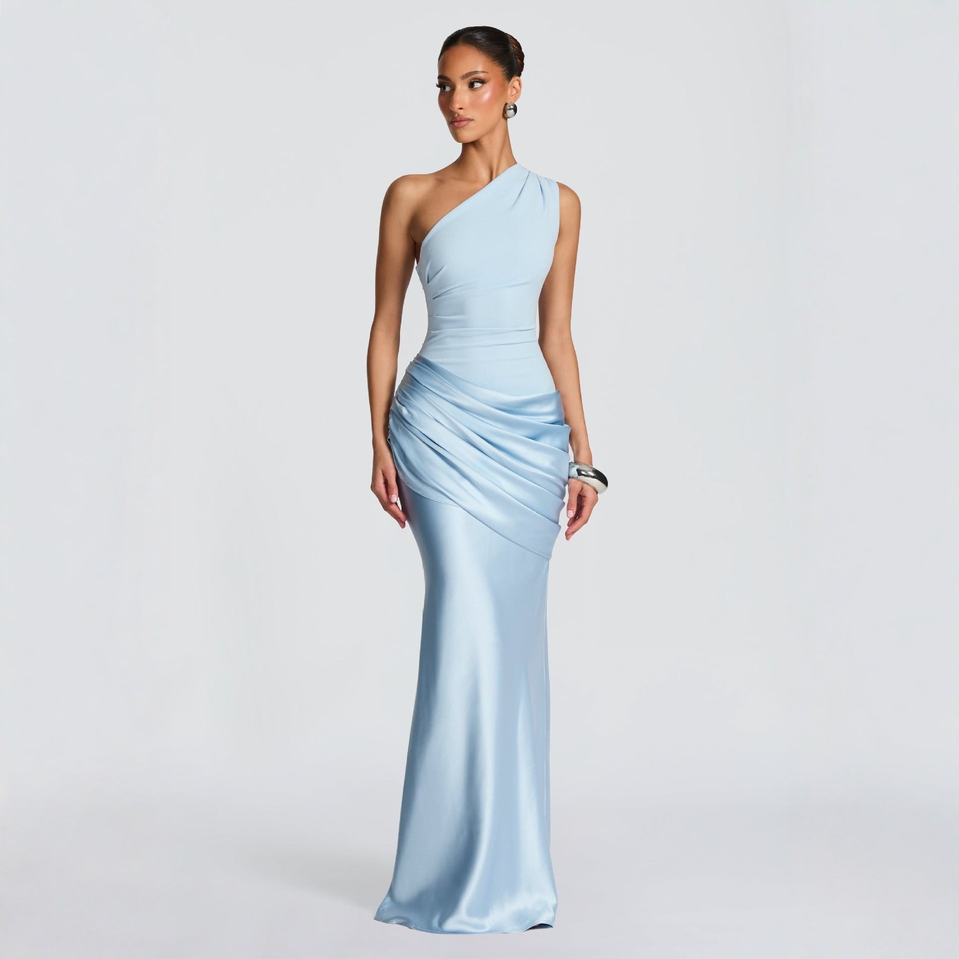 Off-Shoulder Mermaid Bodycon Evening Dress