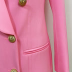 Chic Tailored Suit Dress For Polished Office Elegance Modern Confidence And Allure