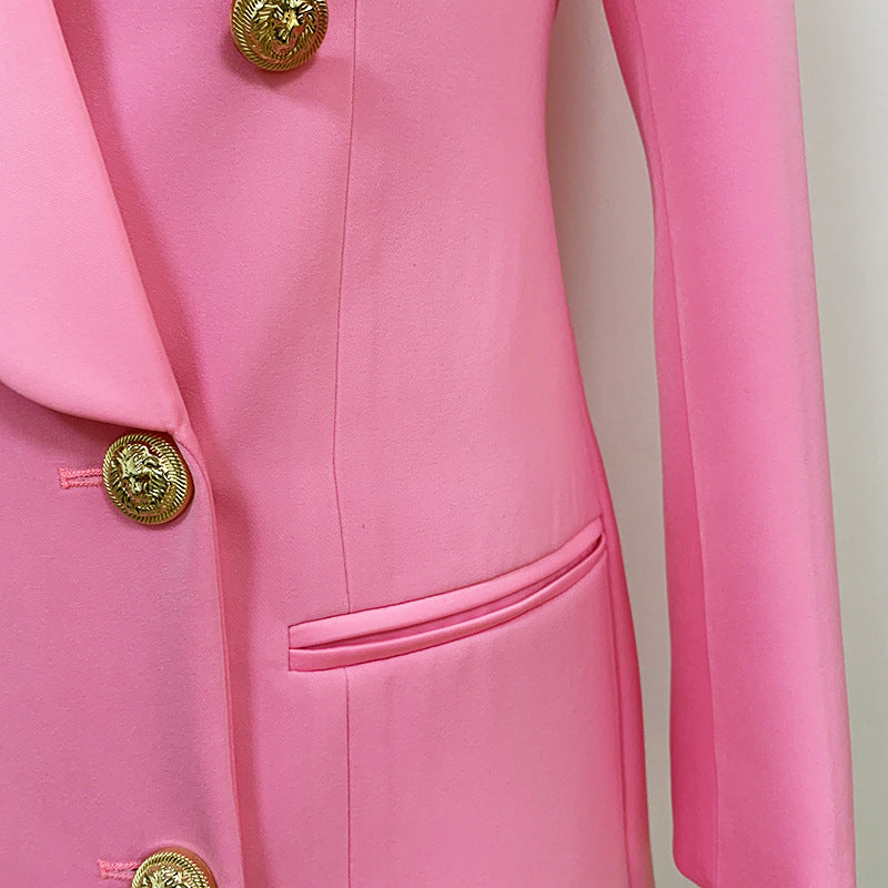 Chic Tailored Suit Dress For Polished Office Elegance Modern Confidence And Allure