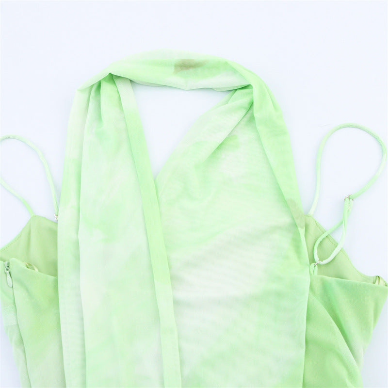 Sleeveless A Line Dress