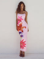 Sunny Floral Sling Dress