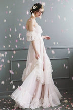 Women's Polka Dot Lace Dress