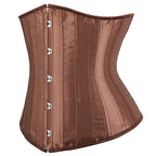 Elevated Corset Waist Belt Top In Spandex Polyester Blend For A Sleek Silhouette